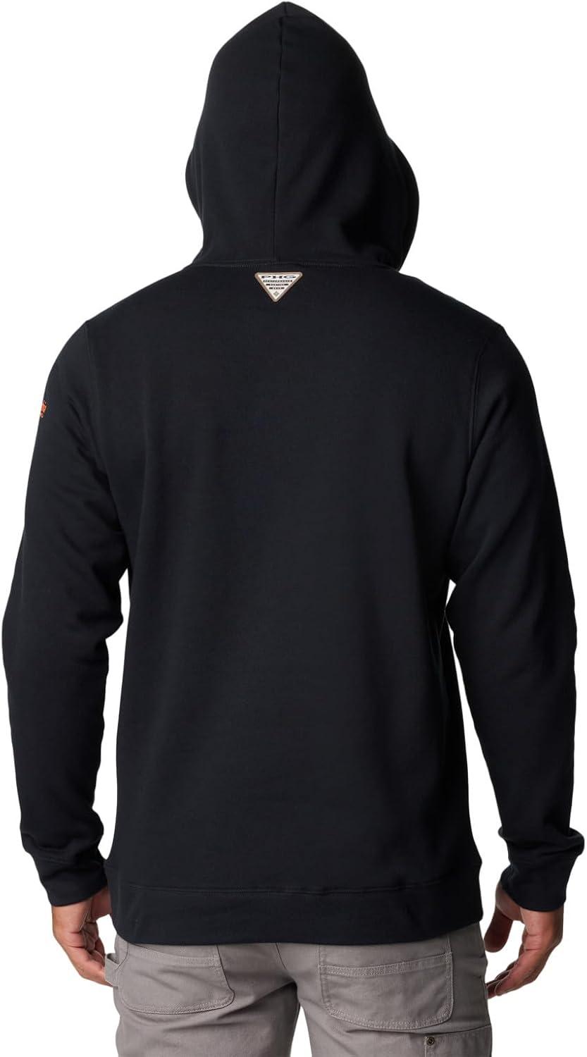 imageColumbia Mens Phg Hunt Star HoodieBlackBlaze Dog Star
