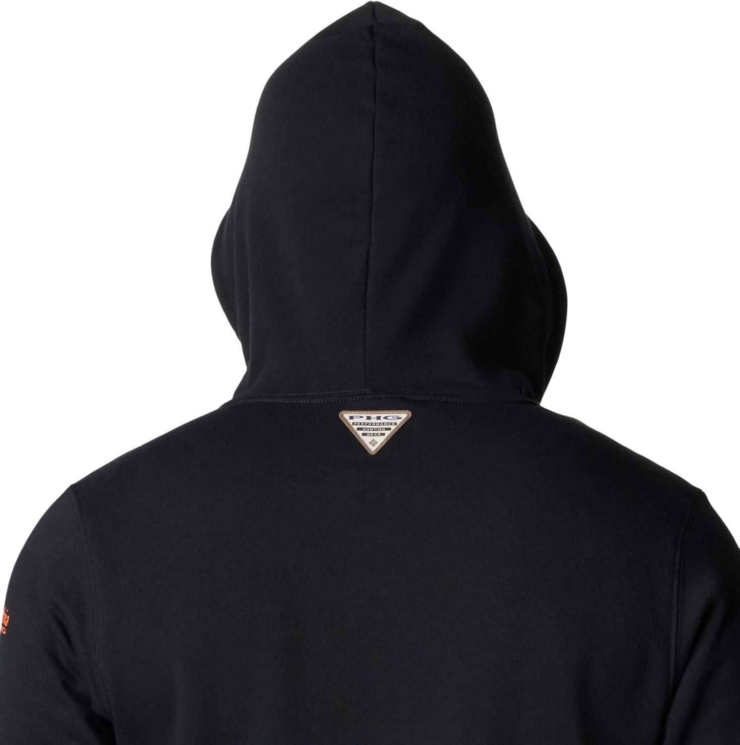 imageColumbia Mens Phg Hunt Star HoodieBlackBlaze Dog Star