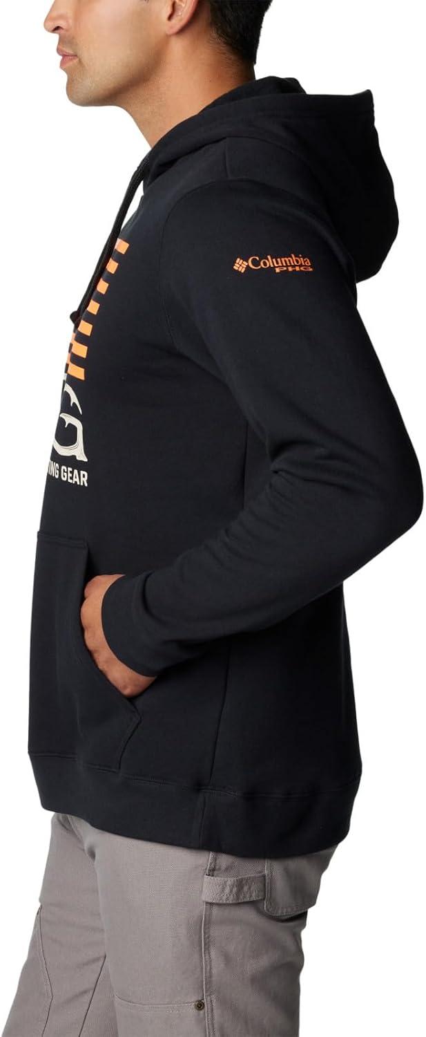 imageColumbia Mens Phg Hunt Star HoodieBlackBlaze Dog Star