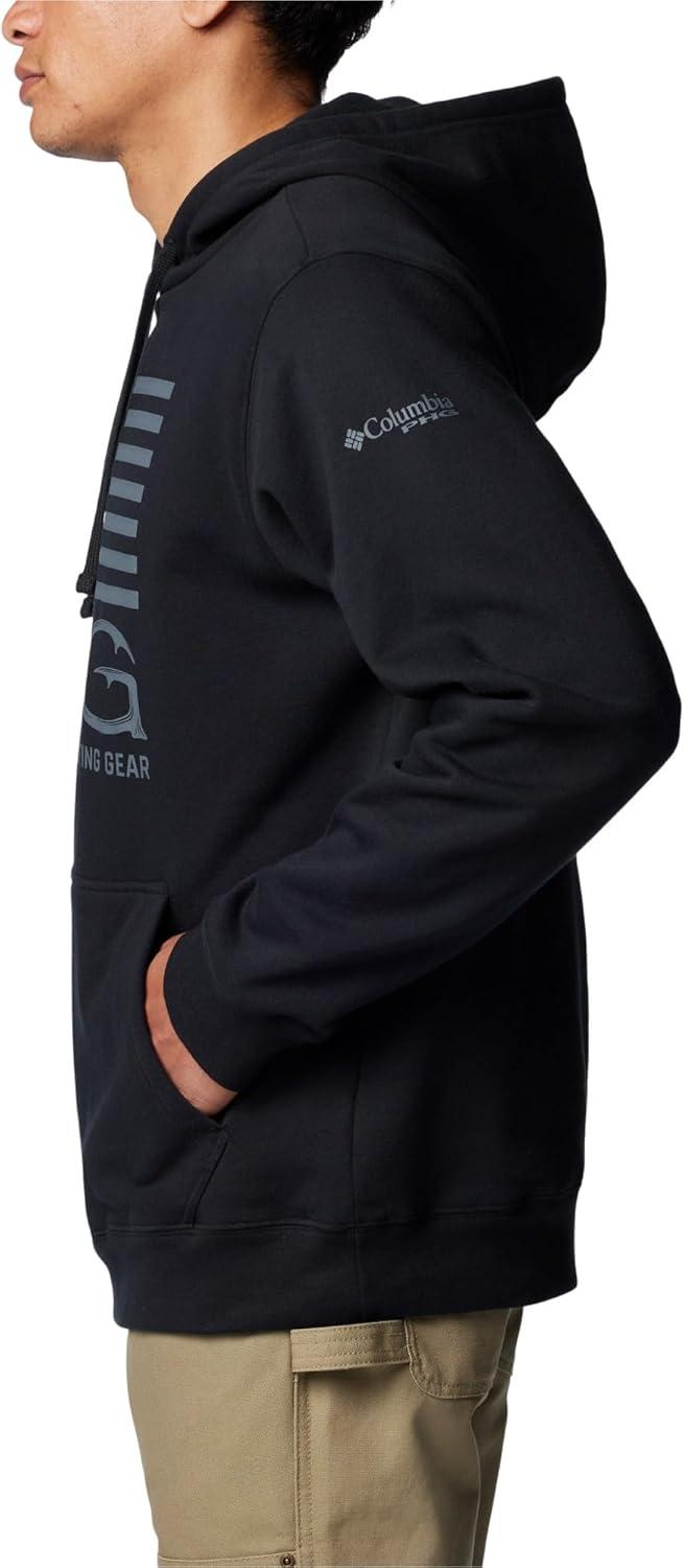 imageColumbia Mens Phg Hunt Star HoodieBlackGraphite Buck Star