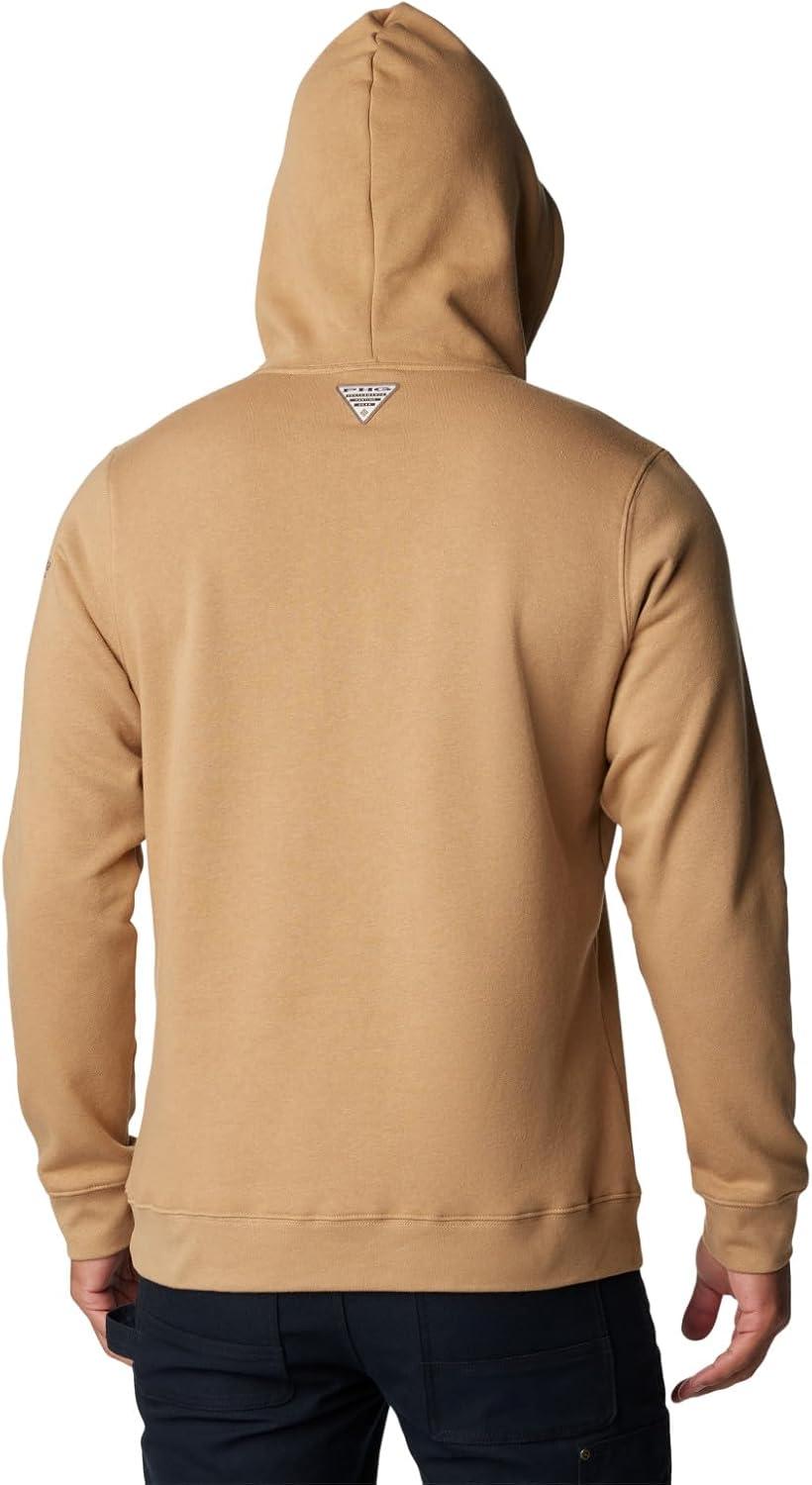 imageColumbia Mens Phg Hunt Star HoodieSaharaZinc Buck Star