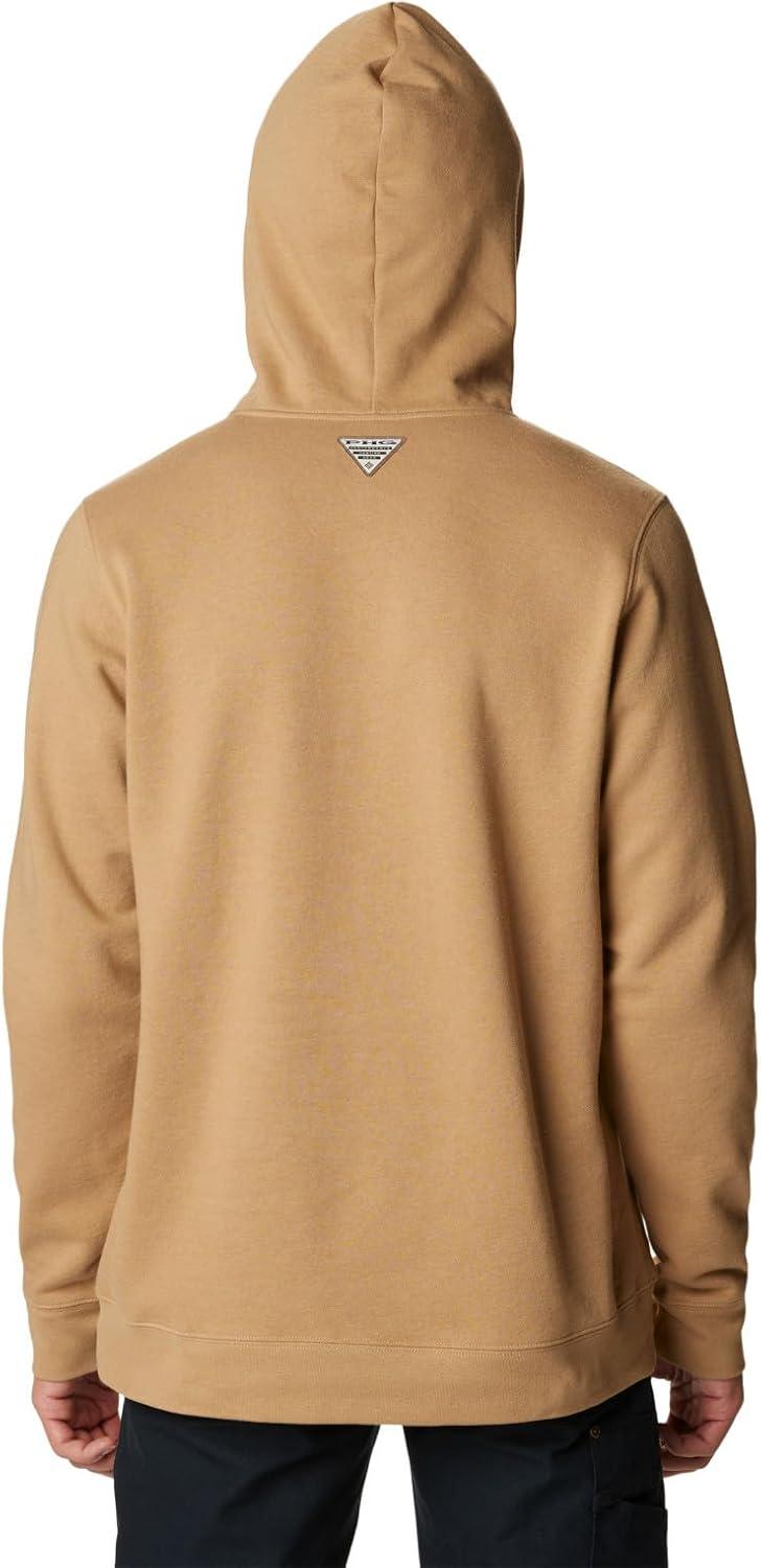 imageColumbia Mens Phg Hunt Star HoodieSaharaZinc Dog Star