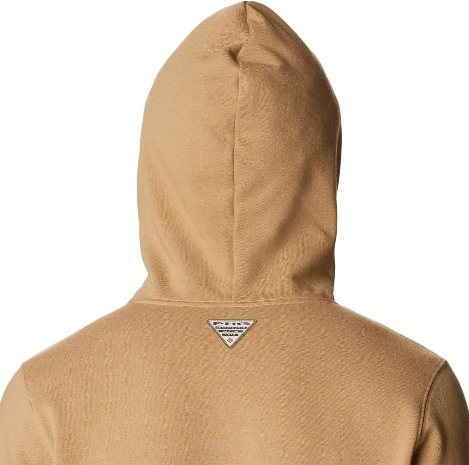 imageColumbia Mens Phg Hunt Star HoodieSaharaZinc Dog Star