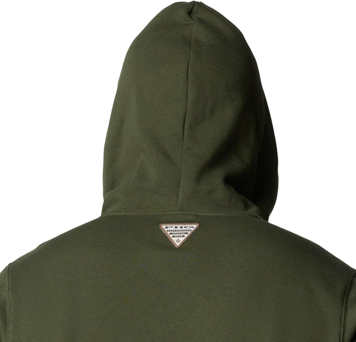 imageColumbia Mens Phg Hunt Star HoodieSurplus GreenSaharaDuck Star