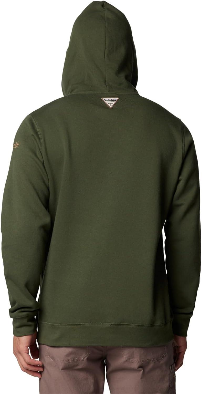 imageColumbia Mens Phg Hunt Star HoodieSurplus GreenSaharaDuck Star