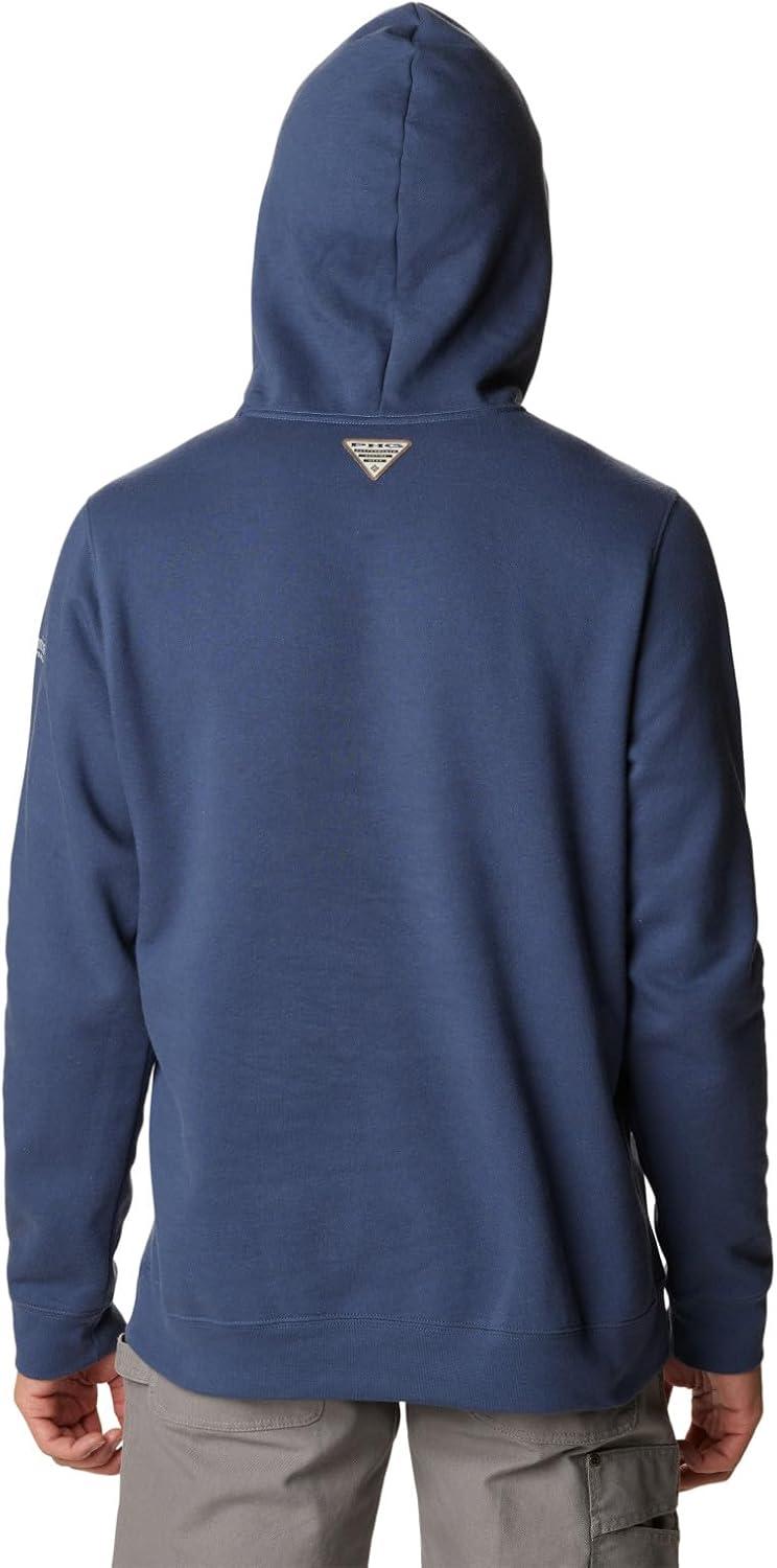 imageColumbia Mens Phg Hunt Star HoodieZincRed Rocks Duck Star