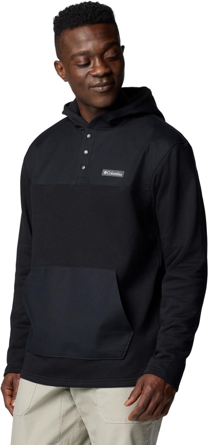 imageColumbia Mens Pitchstone Overlay HoodieBlack
