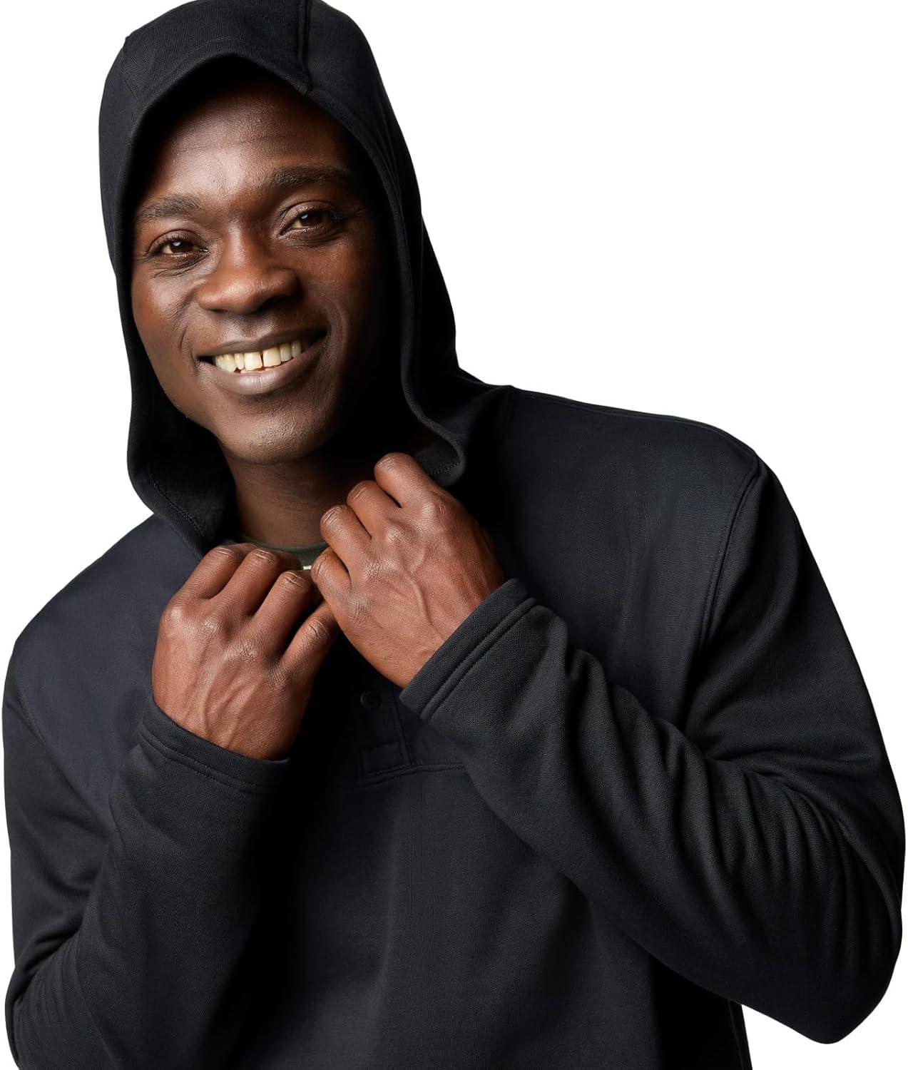 imageColumbia Mens Pitchstone Overlay HoodieBlack