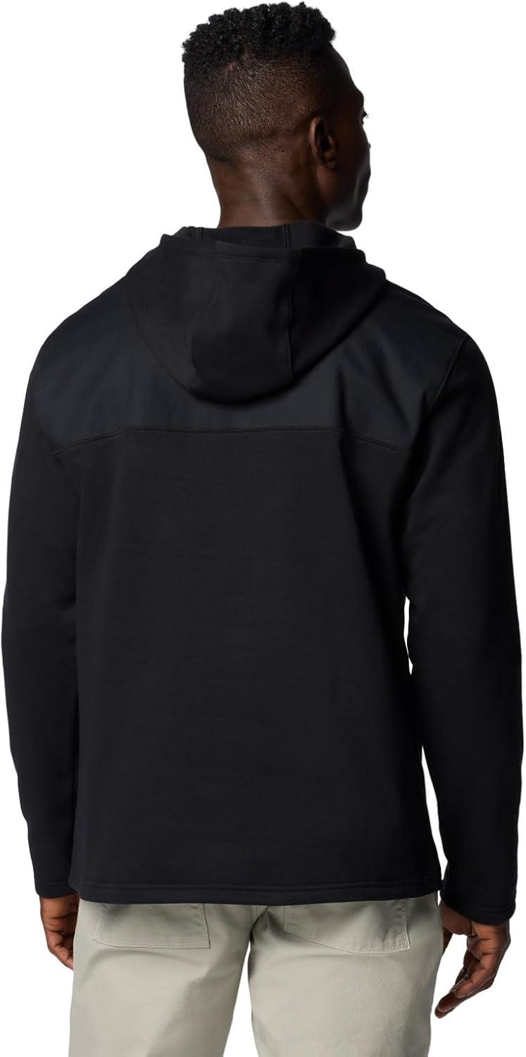 imageColumbia Mens Pitchstone Overlay HoodieBlack