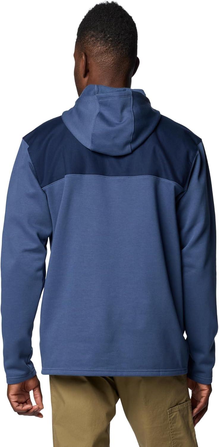 imageColumbia Mens Pitchstone Overlay HoodieDark MountainCollegiate Navy