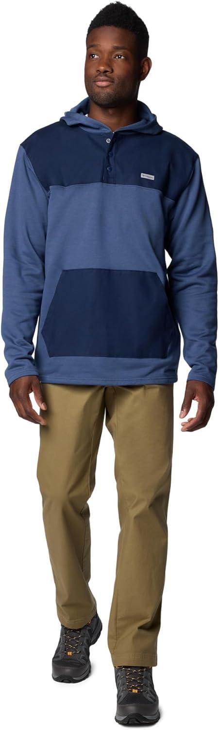 imageColumbia Mens Pitchstone Overlay HoodieDark MountainCollegiate Navy