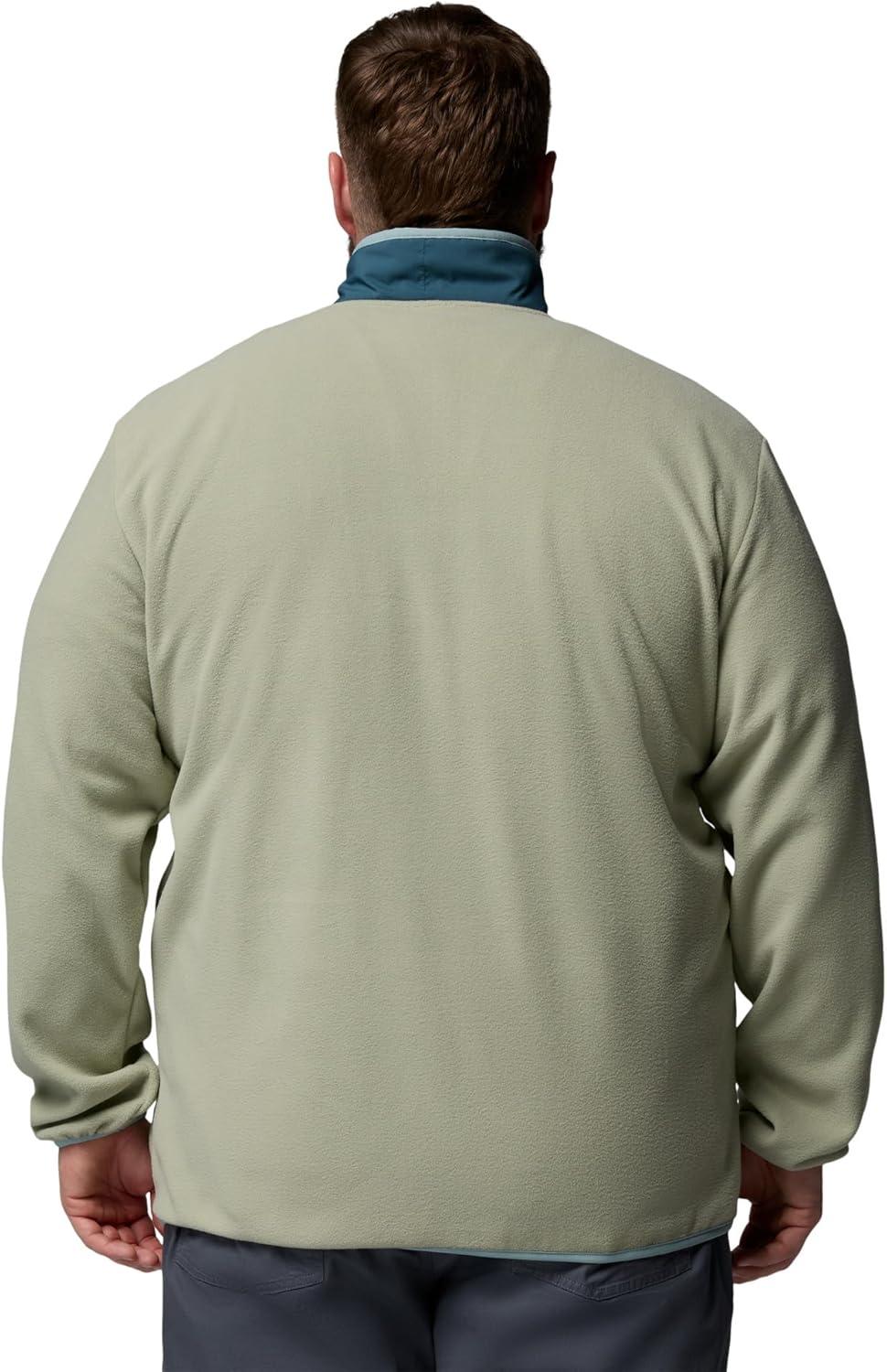 imageColumbia Mens Sequoia Grove Full Zip Fleece Jacket SafariEverblue XLarge