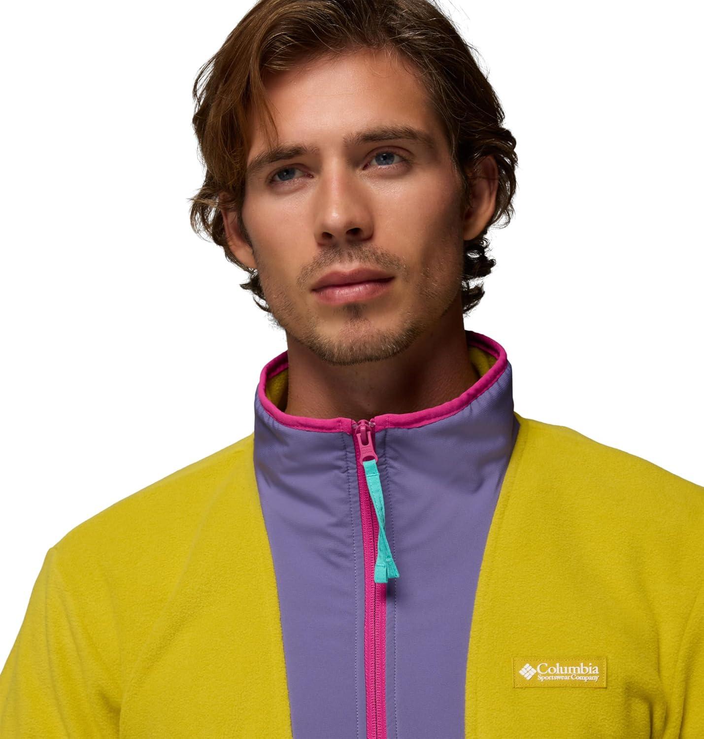 imageColumbia Mens Sequoia Grove Half Zip FleeceAntique MossStormwatch