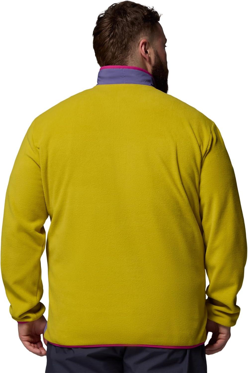imageColumbia Mens Sequoia Grove Half Zip FleeceAntique MossStormwatch
