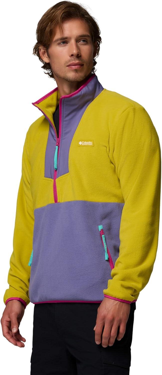 imageColumbia Mens Sequoia Grove Half Zip FleeceAntique MossStormwatch