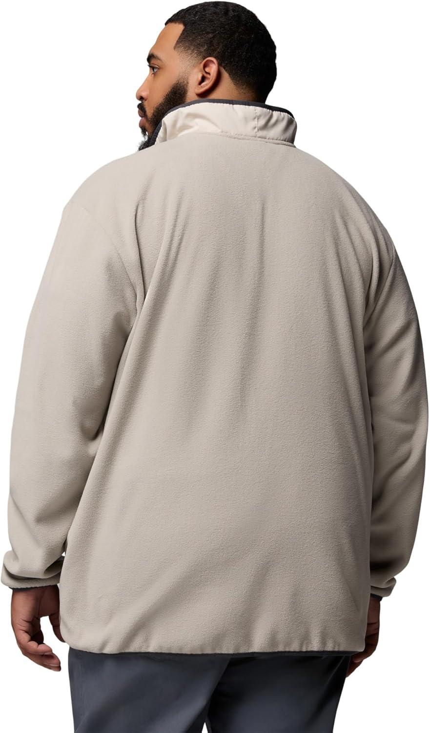 imageColumbia Mens Sequoia Grove Half Zip FleeceFlint GreyIronDark Stone