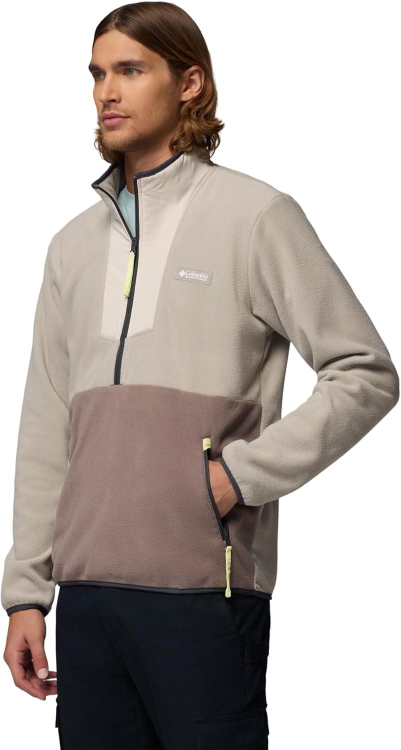 imageColumbia Mens Sequoia Grove Half Zip FleeceFlint GreyIronDark Stone
