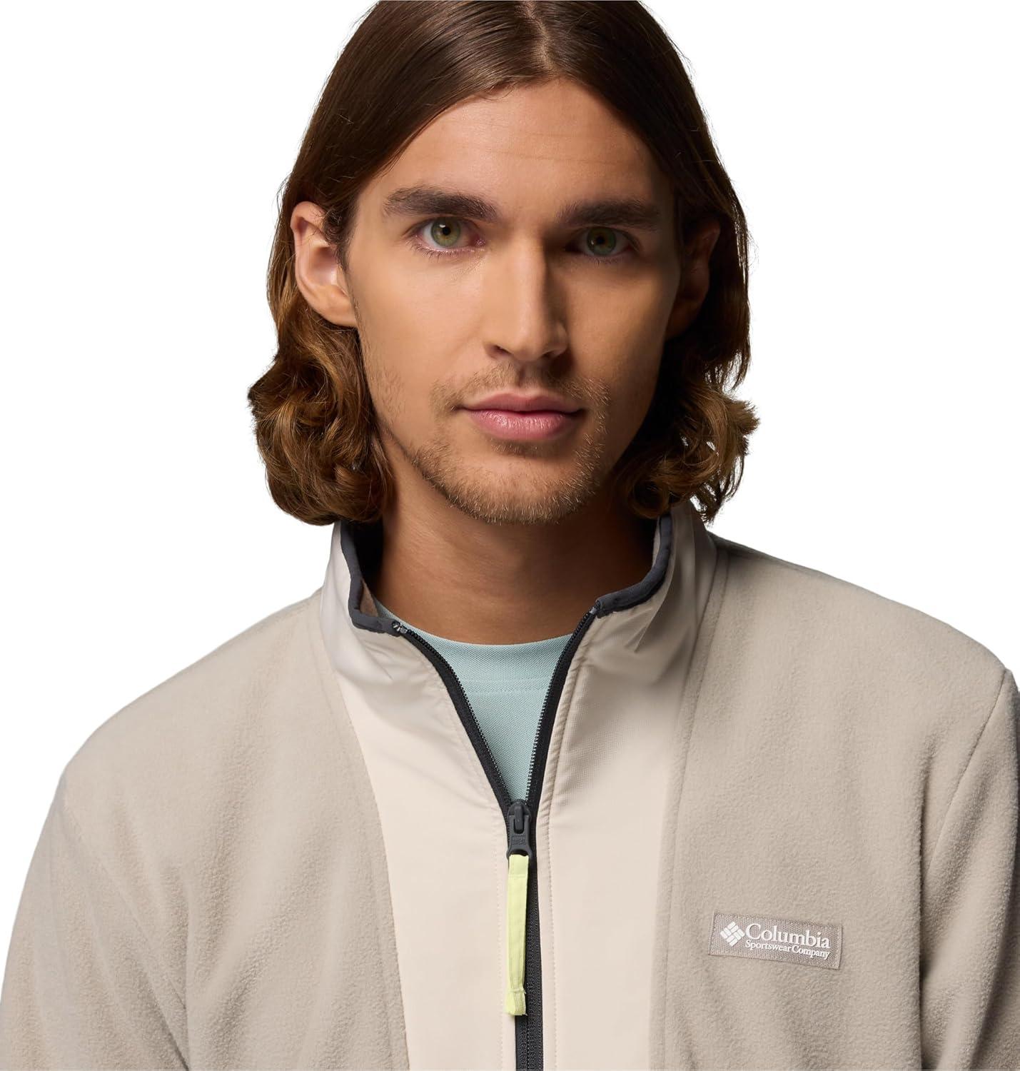 imageColumbia Mens Sequoia Grove Half Zip FleeceFlint GreyIronDark Stone