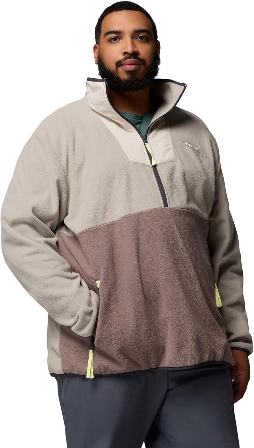 imageColumbia Mens Sequoia Grove Half Zip FleeceFlint GreyIronDark Stone
