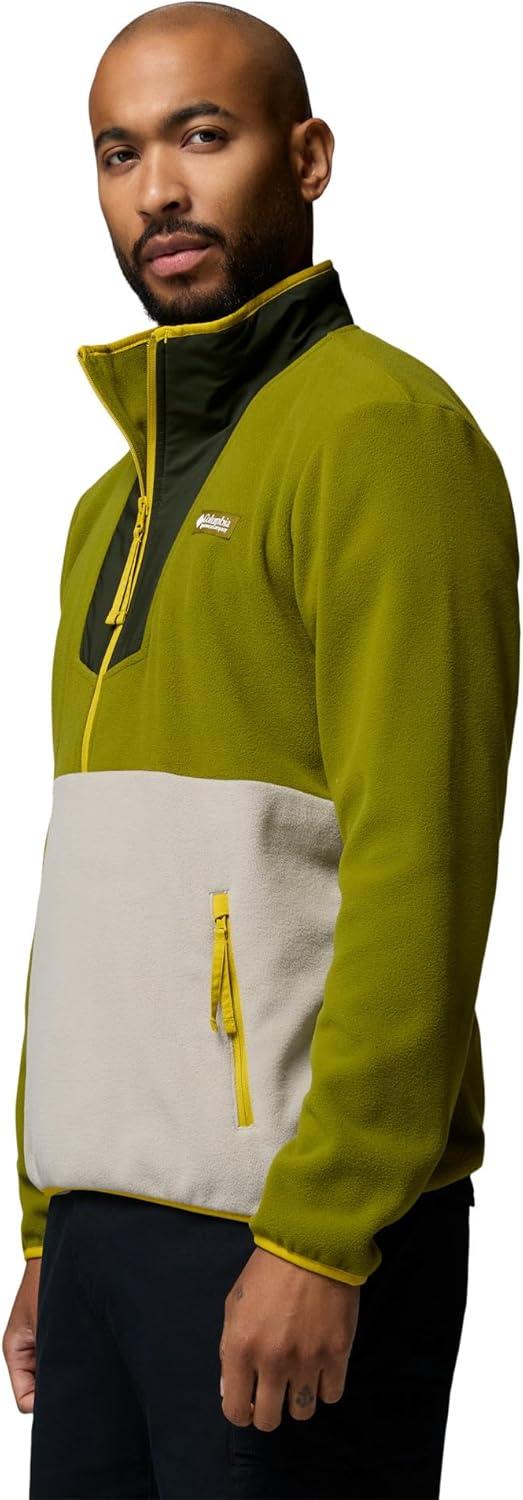 imageColumbia Mens Sequoia Grove Half Zip FleeceMossy GreenGreenscape