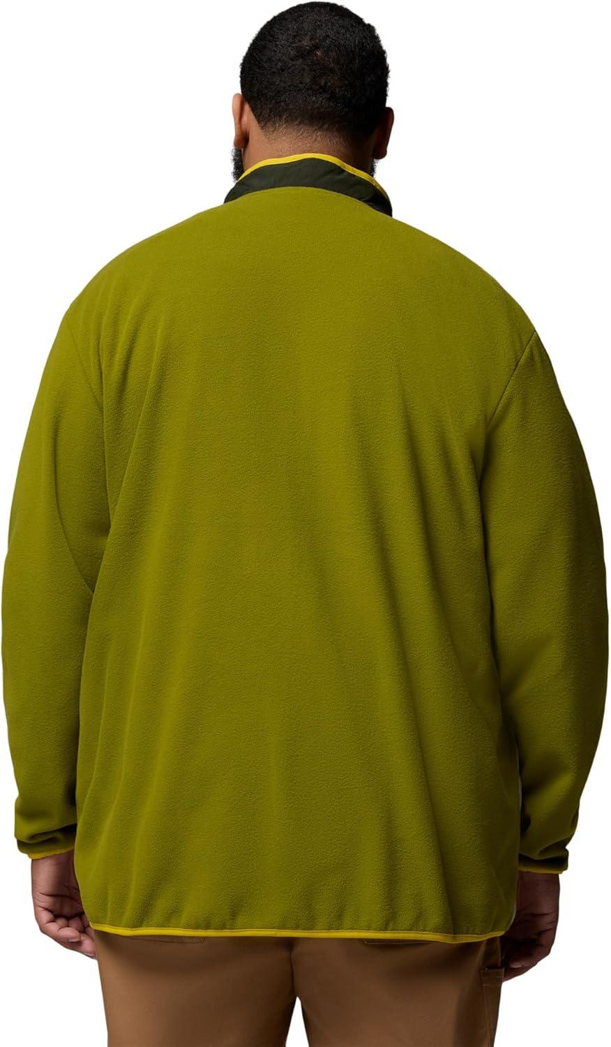 imageColumbia Mens Sequoia Grove Half Zip FleeceMossy GreenGreenscape