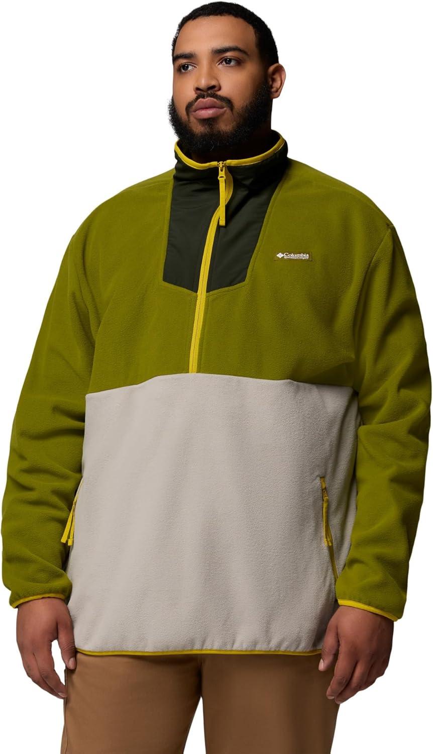imageColumbia Mens Sequoia Grove Half Zip FleeceMossy GreenGreenscape
