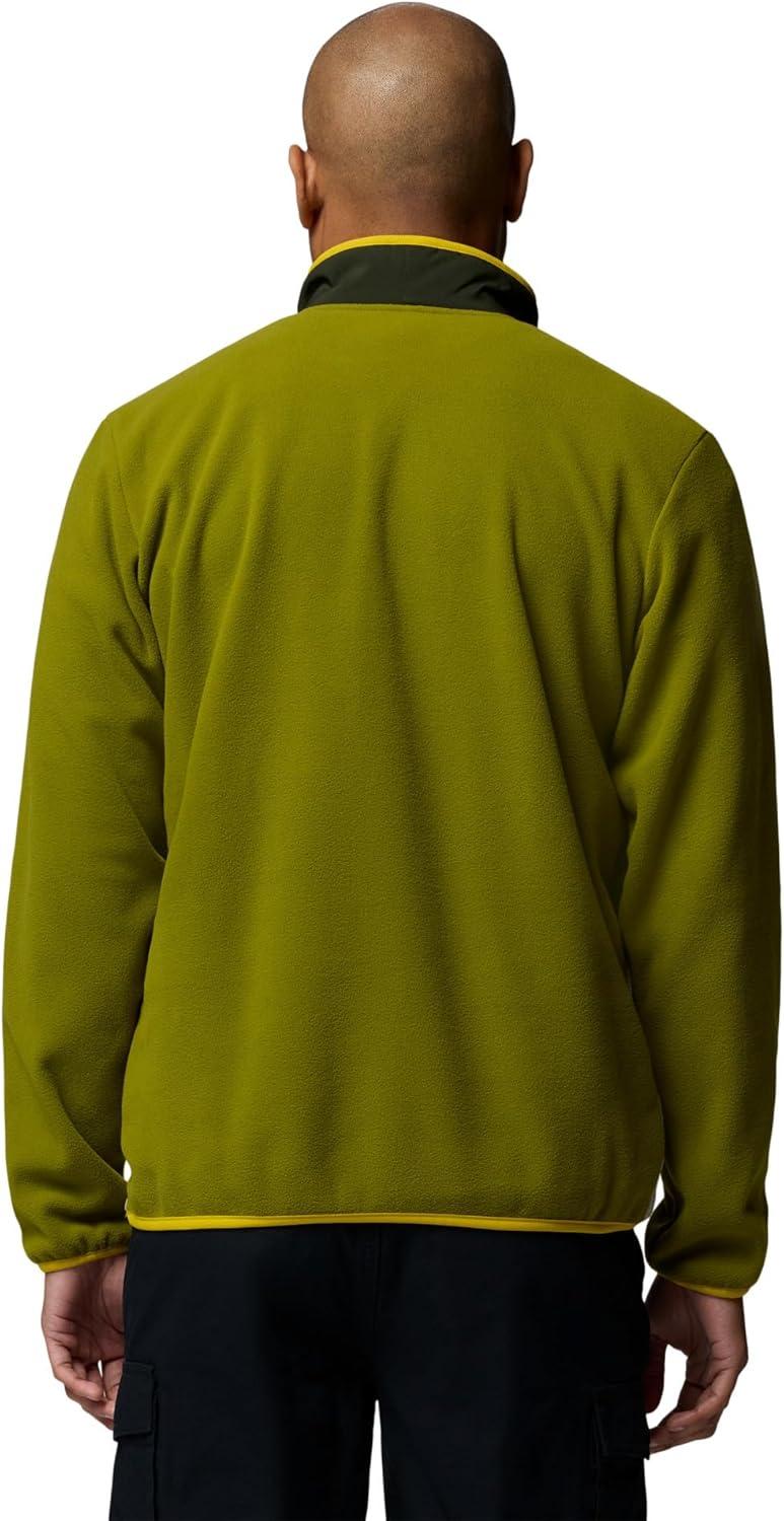 imageColumbia Mens Sequoia Grove Half Zip FleeceMossy GreenGreenscape