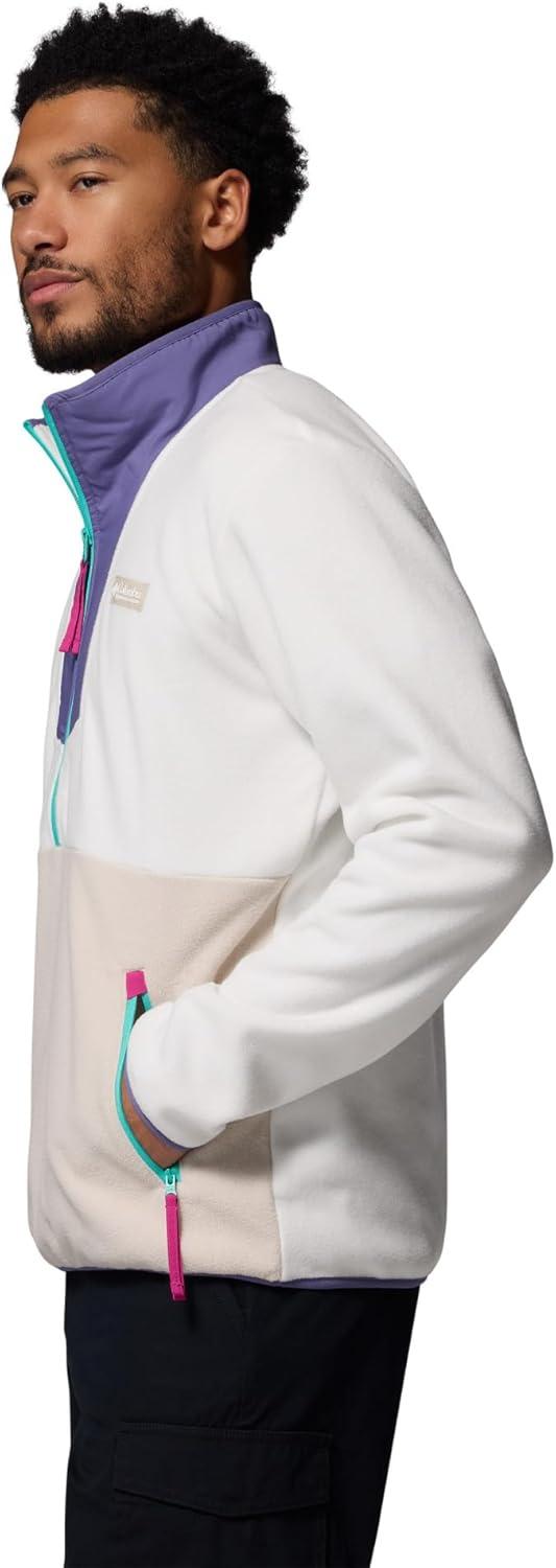 imageColumbia Mens Sequoia Grove Half Zip FleeceSea SaltStormwatch