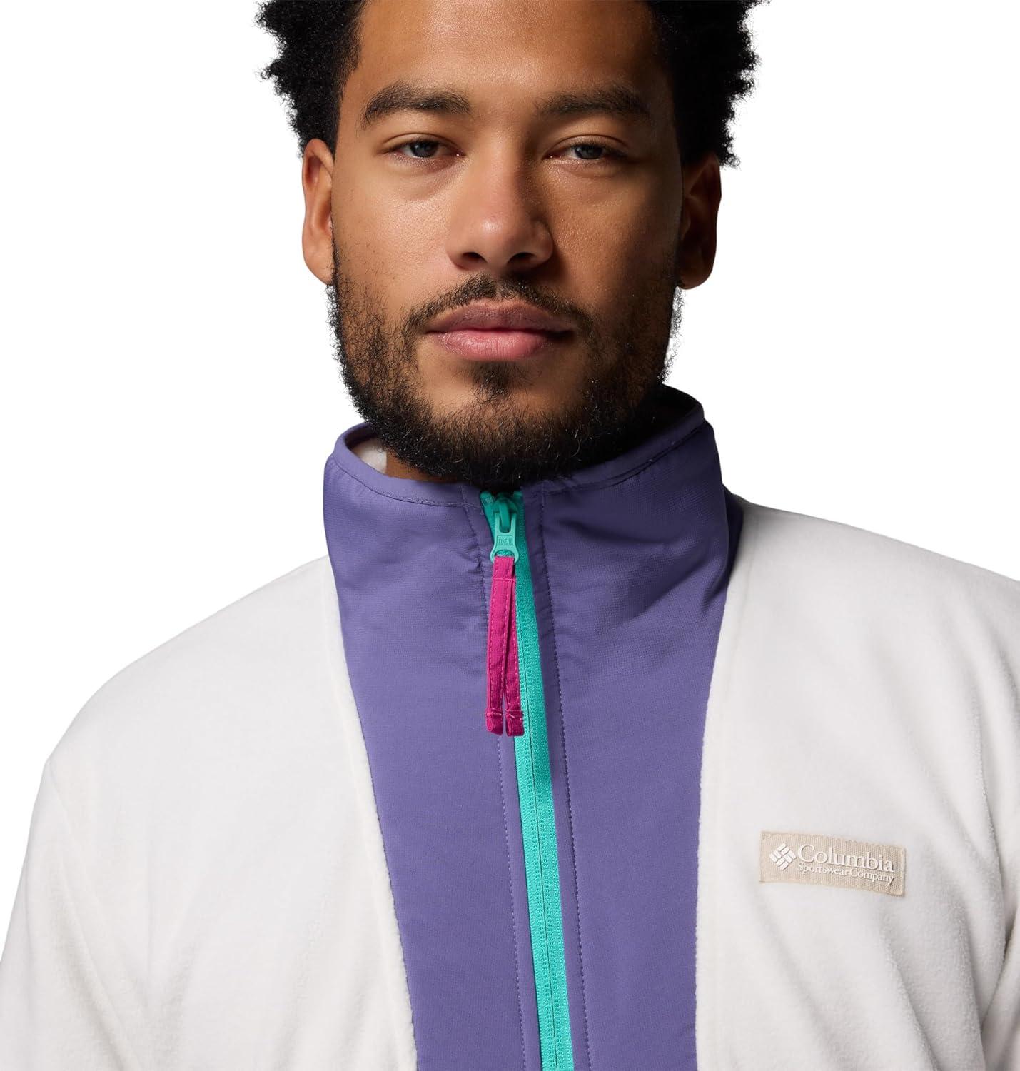 imageColumbia Mens Sequoia Grove Half Zip FleeceSea SaltStormwatch