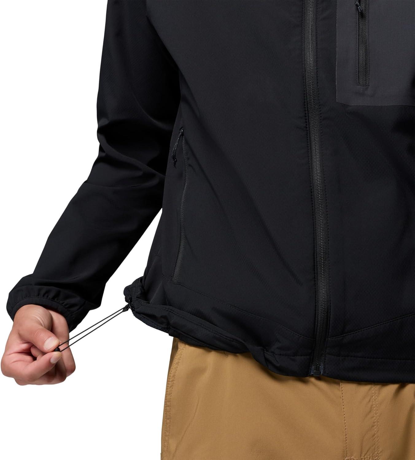 imageColumbia Mens Tall Heights III Hooded SoftshellBlack