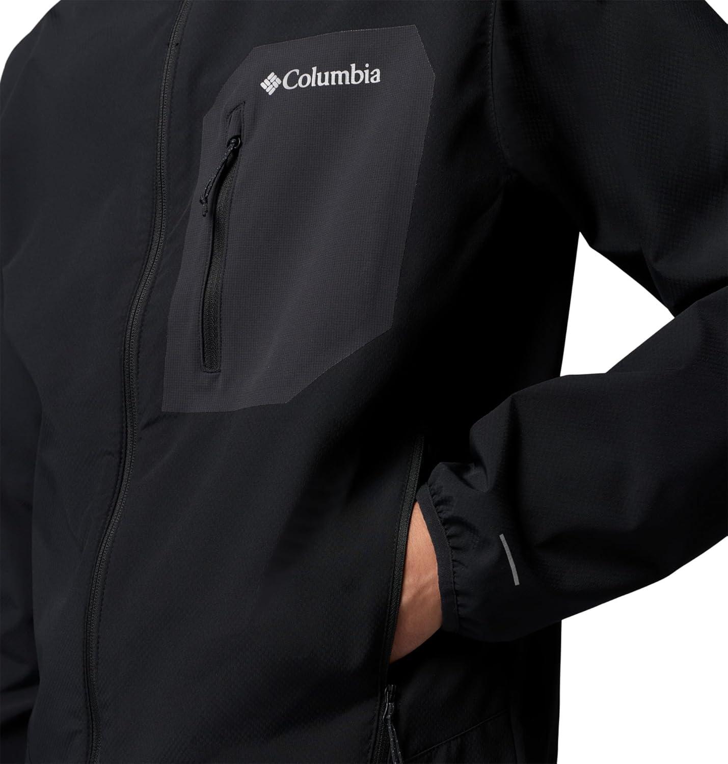 imageColumbia Mens Tall Heights III Hooded SoftshellBlack