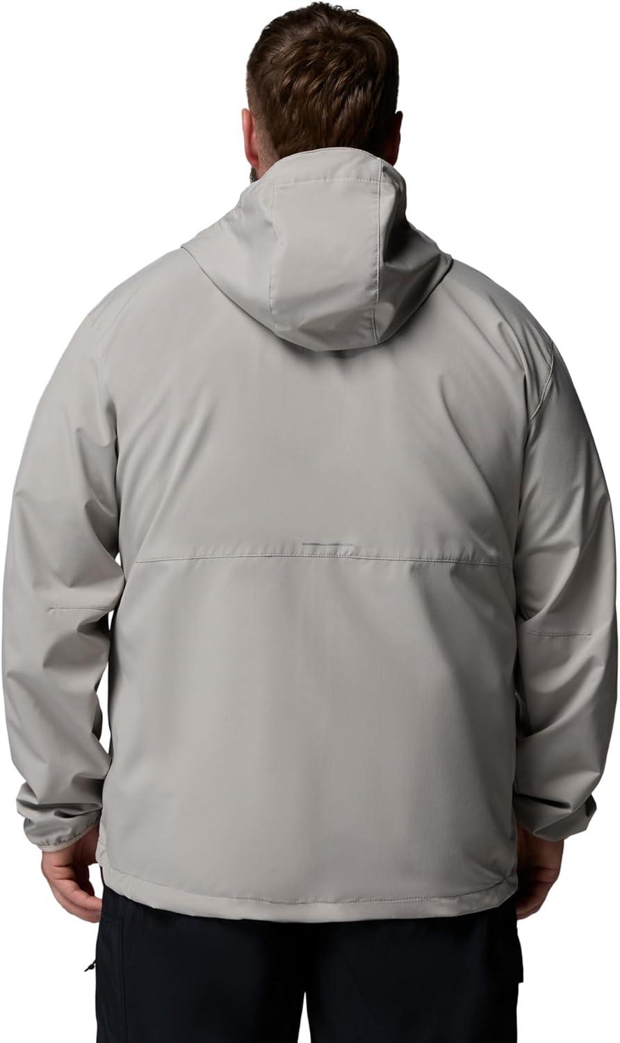 imageColumbia Mens Tall Heights III Hooded SoftshellFlint GreyIron