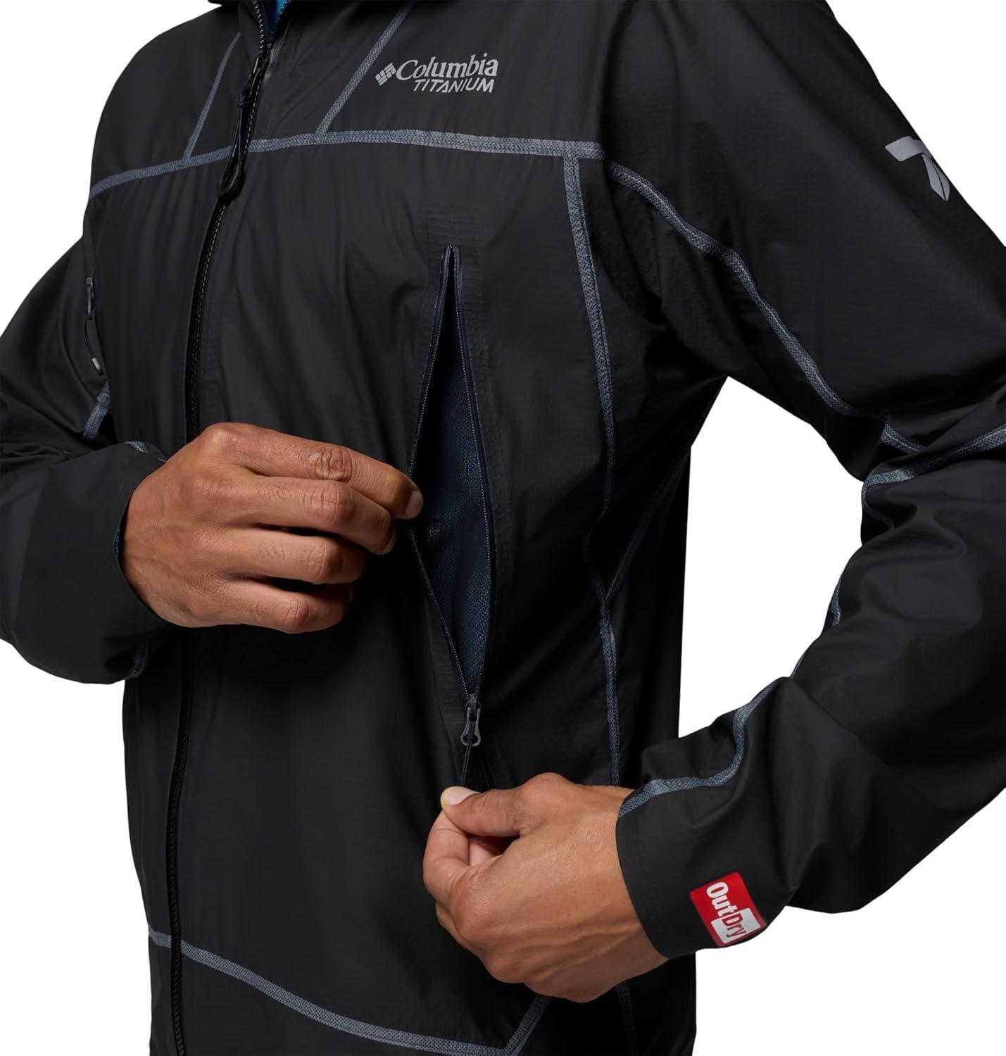 imageColumbia mens Cassiar Pro Odx ShellBlack