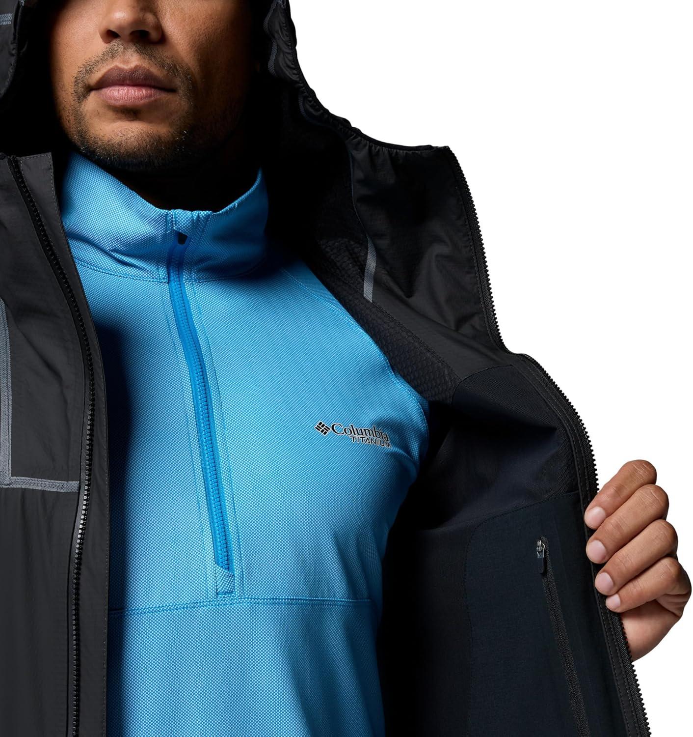 imageColumbia mens Cassiar Pro Odx ShellBlack