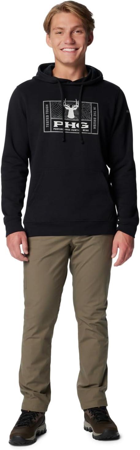 imageColumbia mens Phg Tough Line HoodieBlackTough Buck