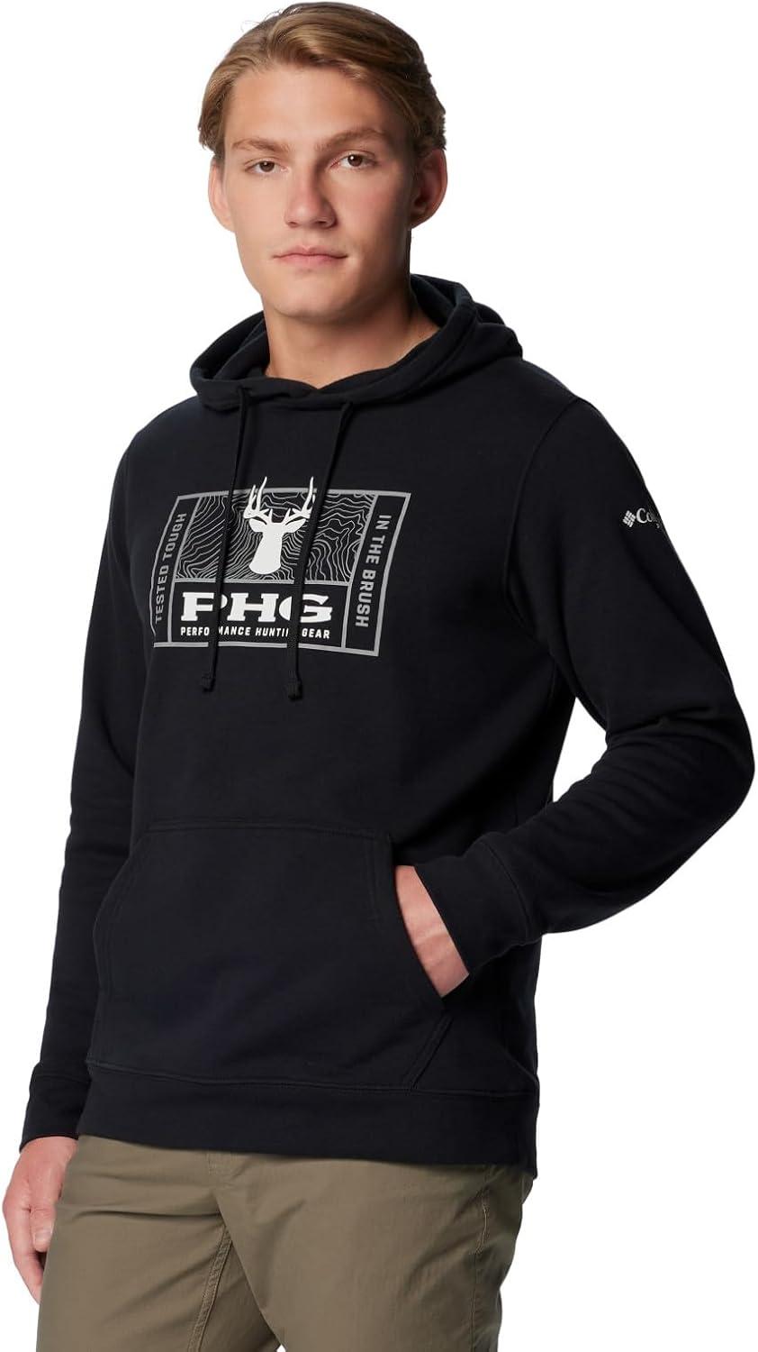 imageColumbia mens Phg Tough Line HoodieBlackTough Buck