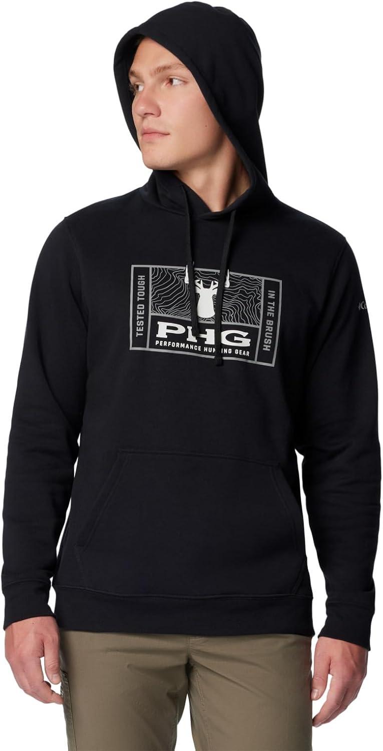 imageColumbia mens Phg Tough Line HoodieBlackTough Buck