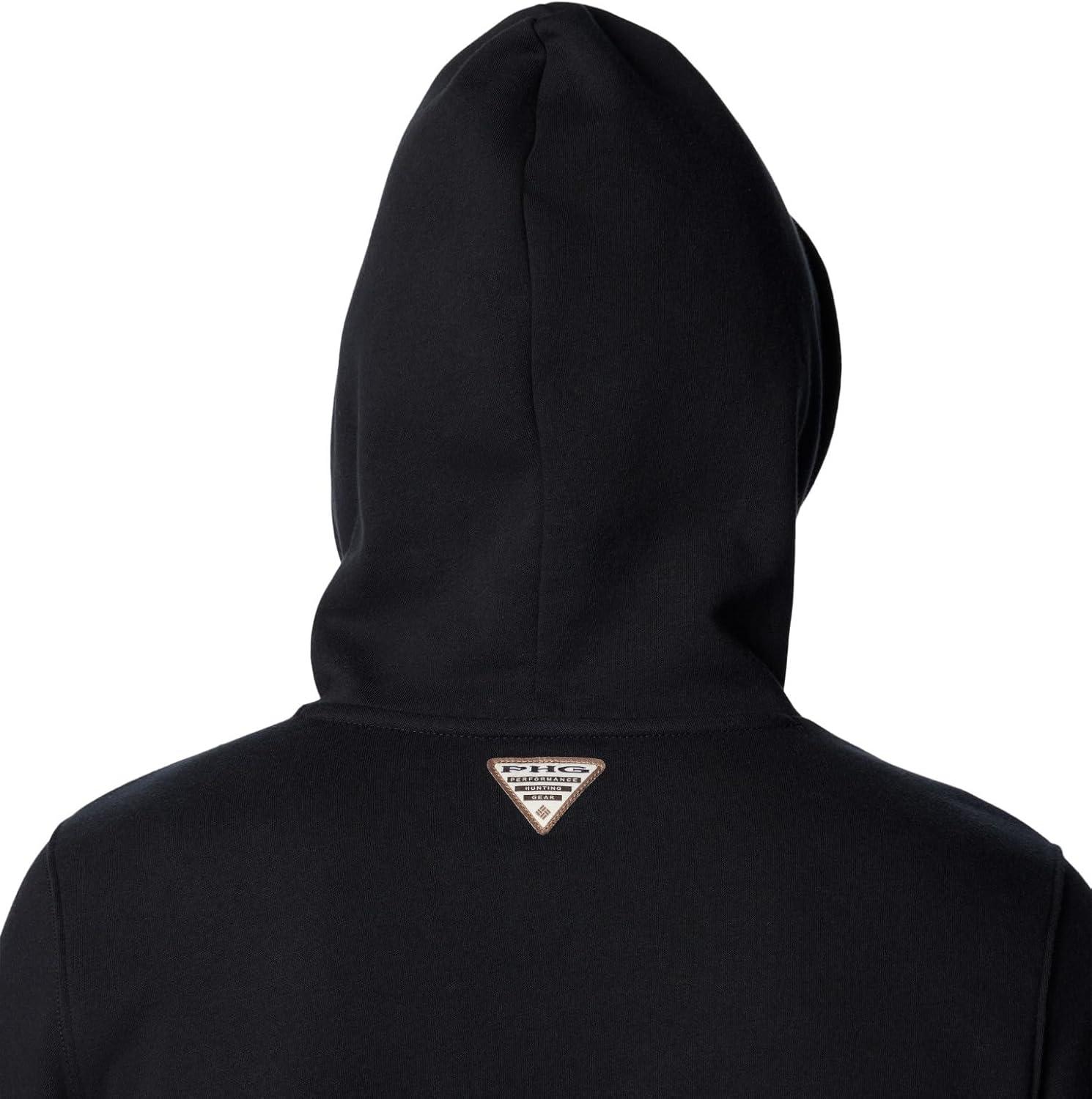 imageColumbia mens Phg Tough Line HoodieBlackTough Buck