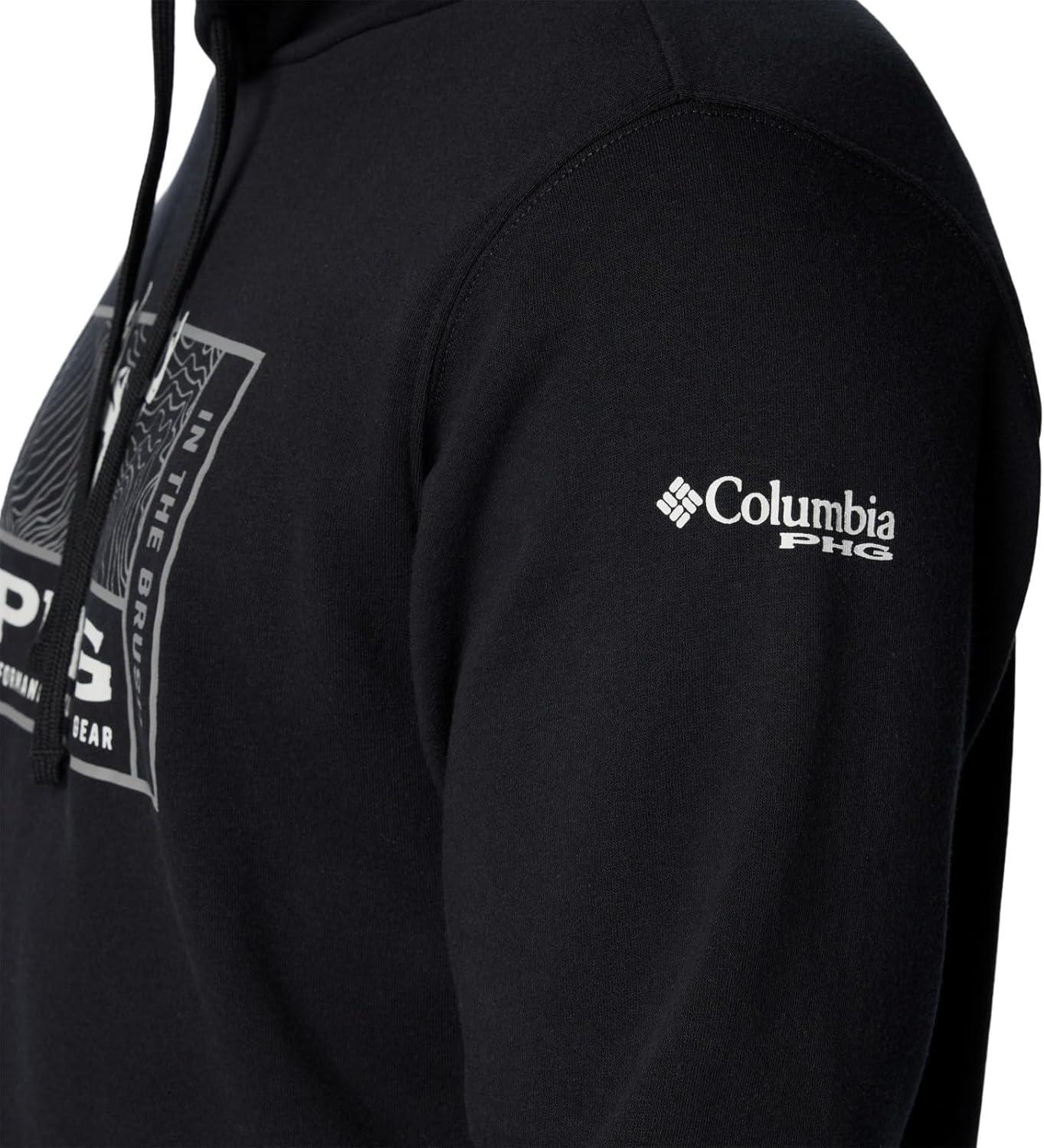 imageColumbia mens Phg Tough Line HoodieBlackTough Buck