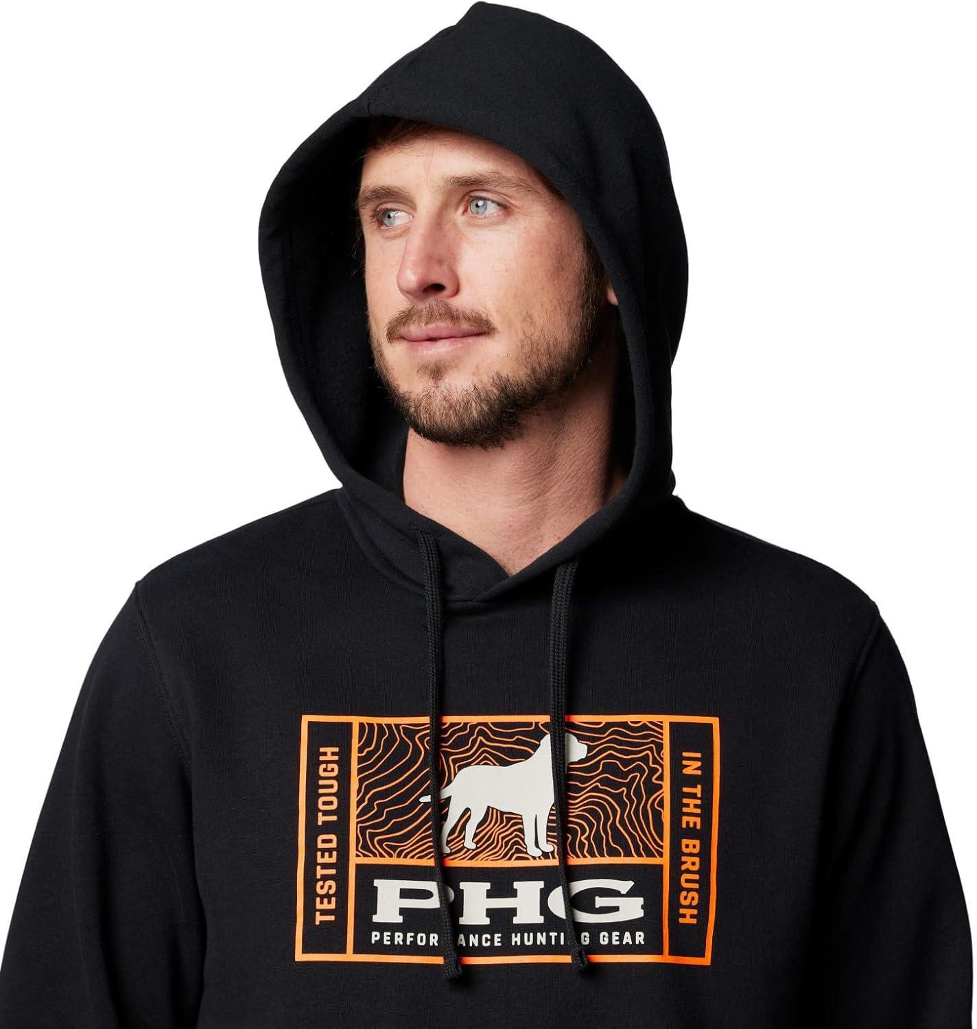 imageColumbia mens Phg Tough Line HoodieBlackTough Mutt