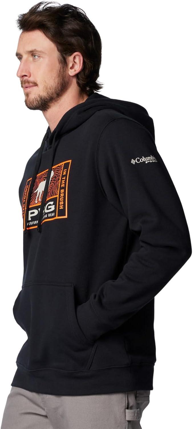 imageColumbia mens Phg Tough Line HoodieBlackTough Mutt