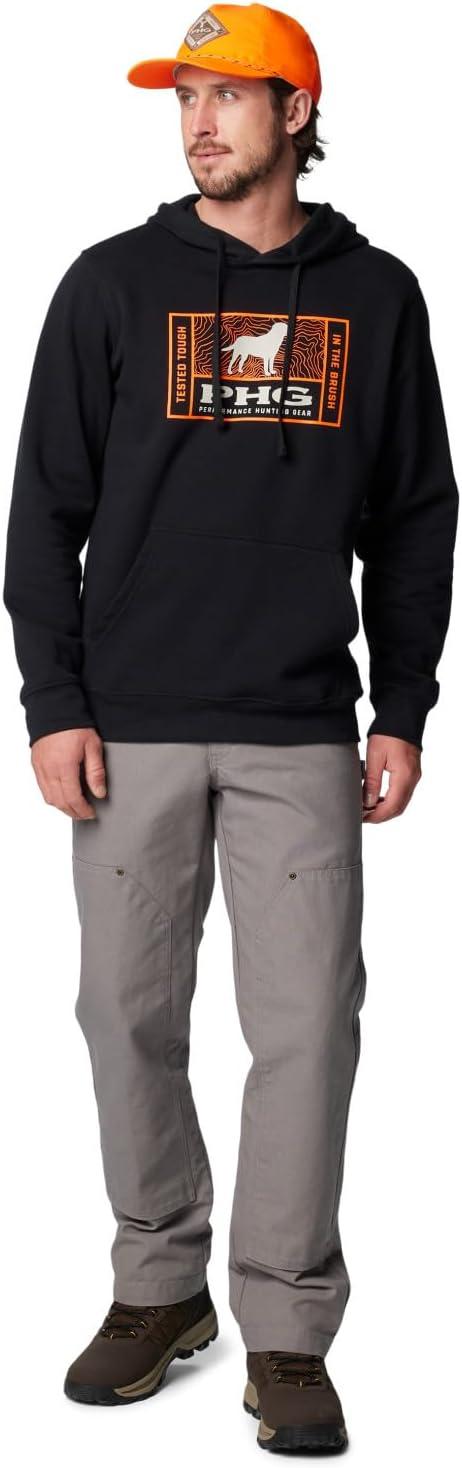 imageColumbia mens Phg Tough Line HoodieBlackTough Mutt