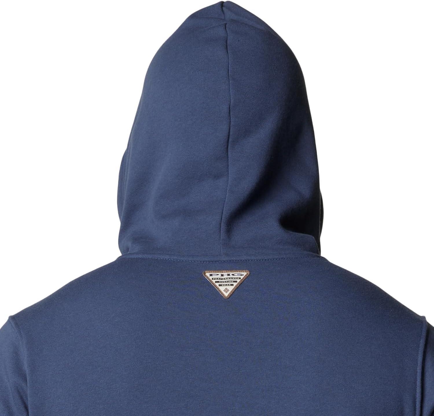 imageColumbia mens Phg Tough Line HoodieZincTough Buck