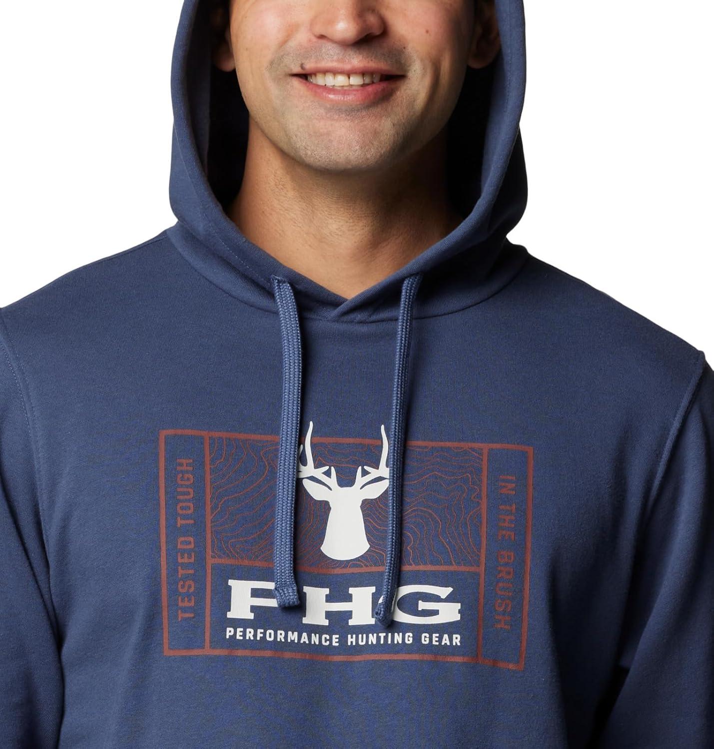 imageColumbia mens Phg Tough Line HoodieZincTough Buck