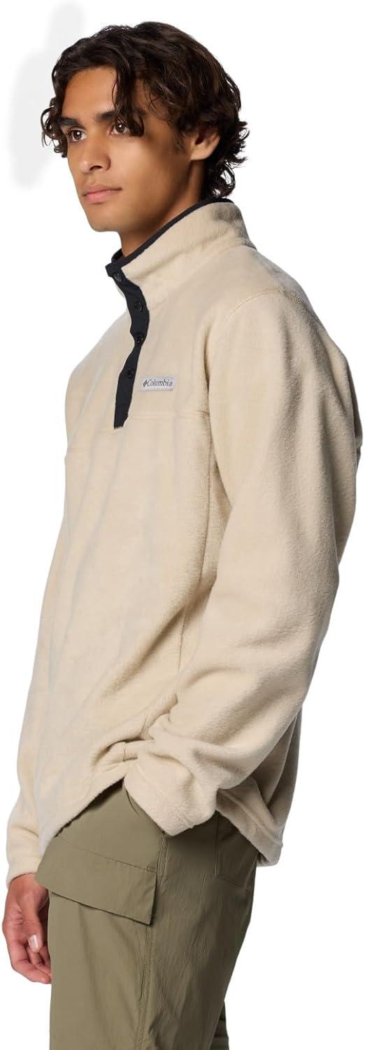 imageColumbia mens Steens Mountain Half Snap IIAncient FossilBlack