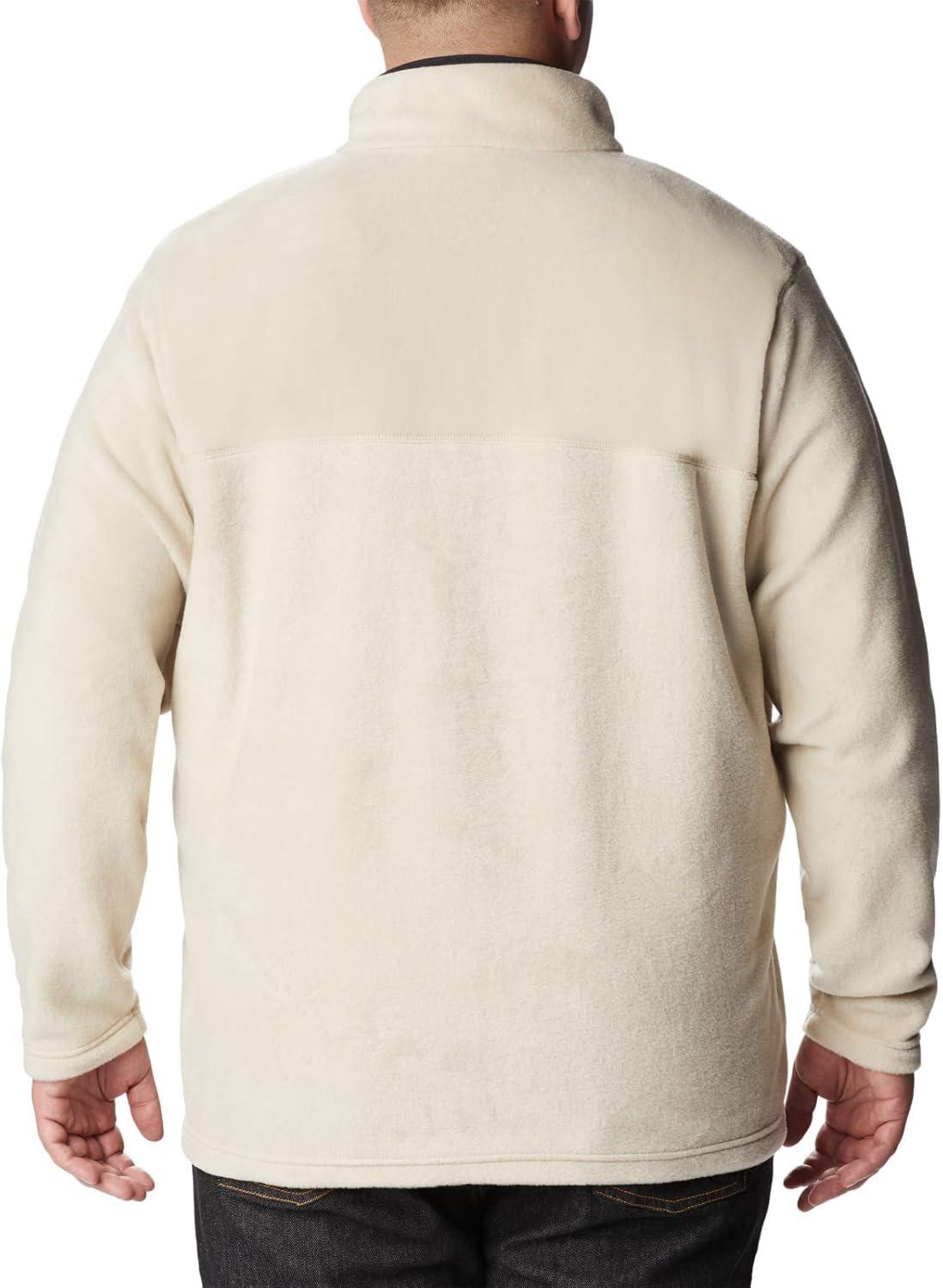 imageColumbia mens Steens Mountain Half Snap IIAncient FossilBlack