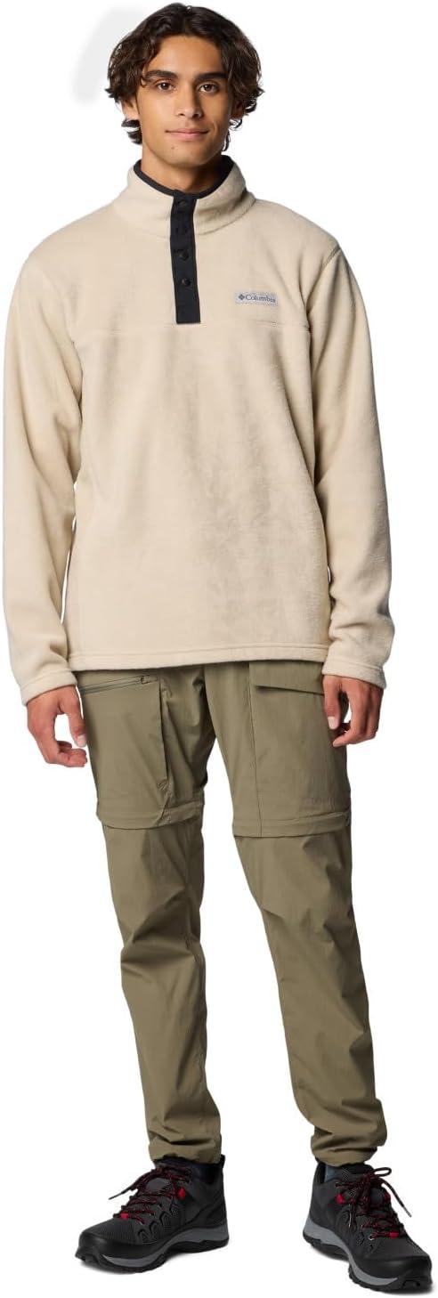 imageColumbia mens Steens Mountain Half Snap IIAncient FossilBlack