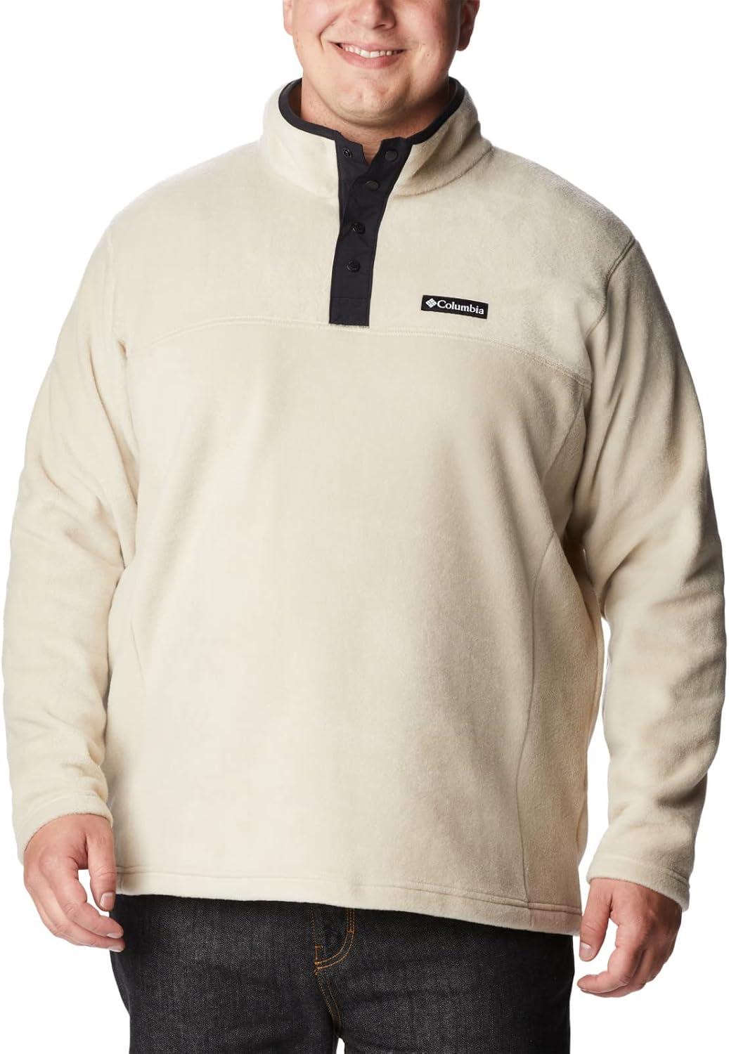 imageColumbia mens Steens Mountain Half Snap IIAncient FossilBlack