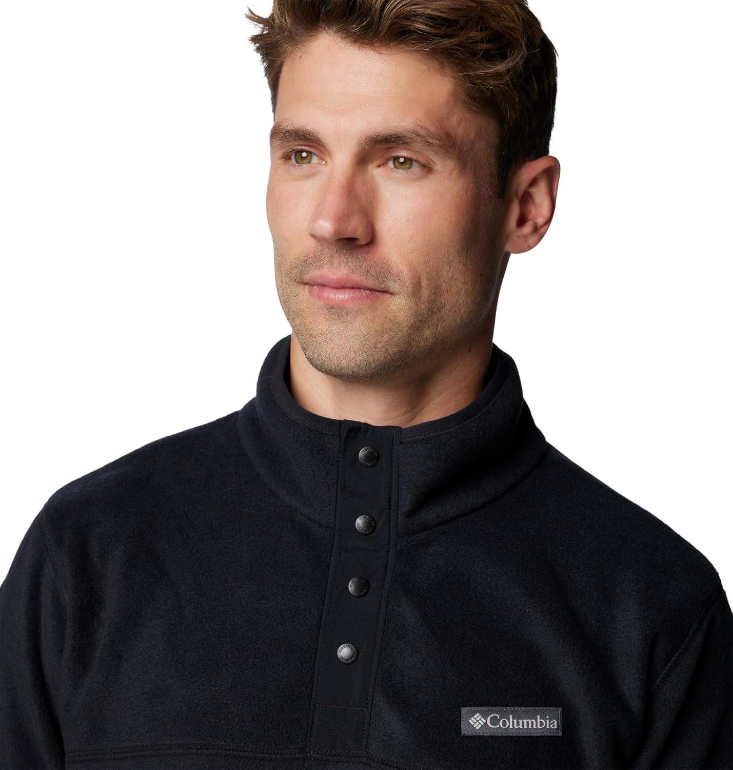 imageColumbia mens Steens Mountain Half Snap IIBlack
