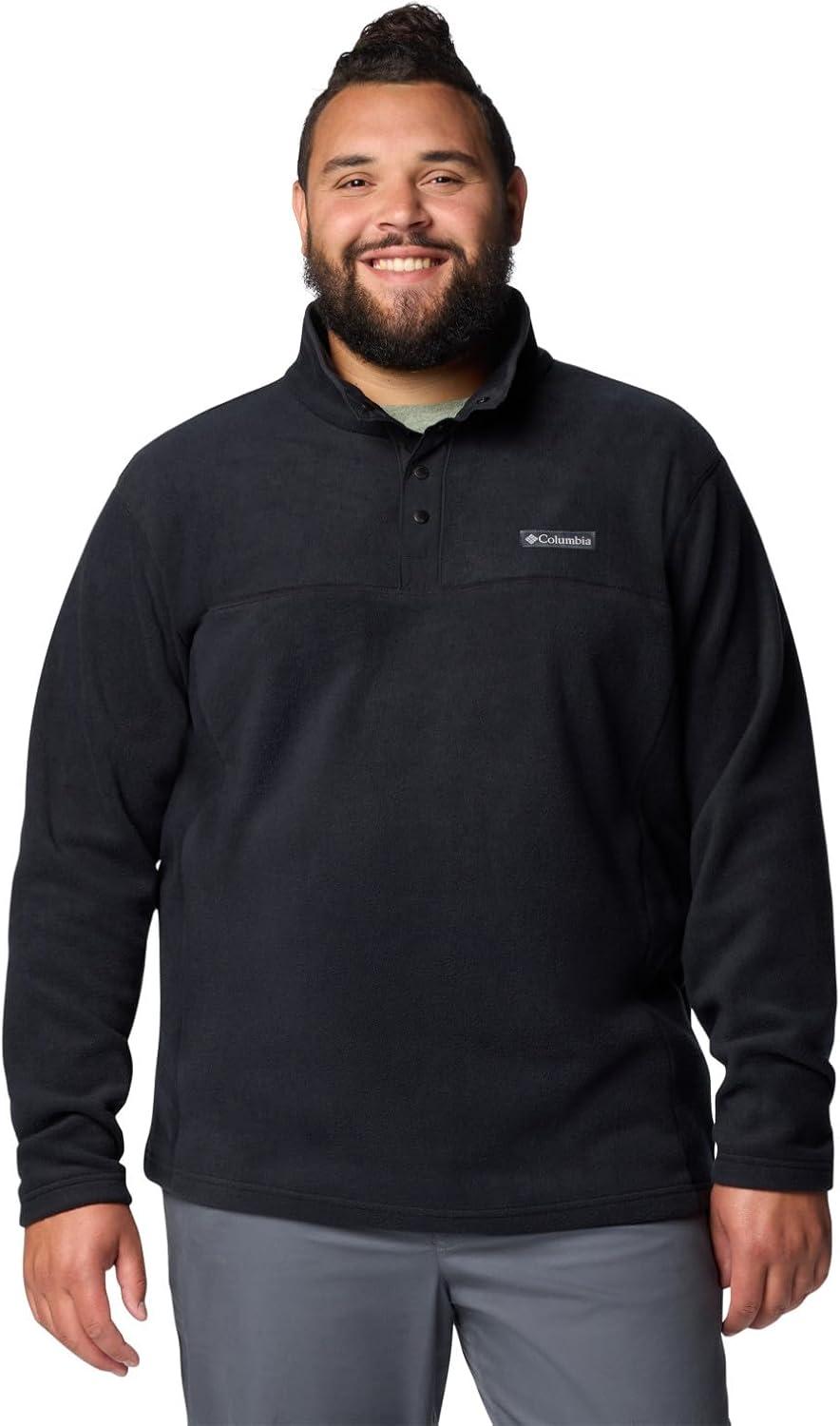 imageColumbia mens Steens Mountain Half Snap IIBlack